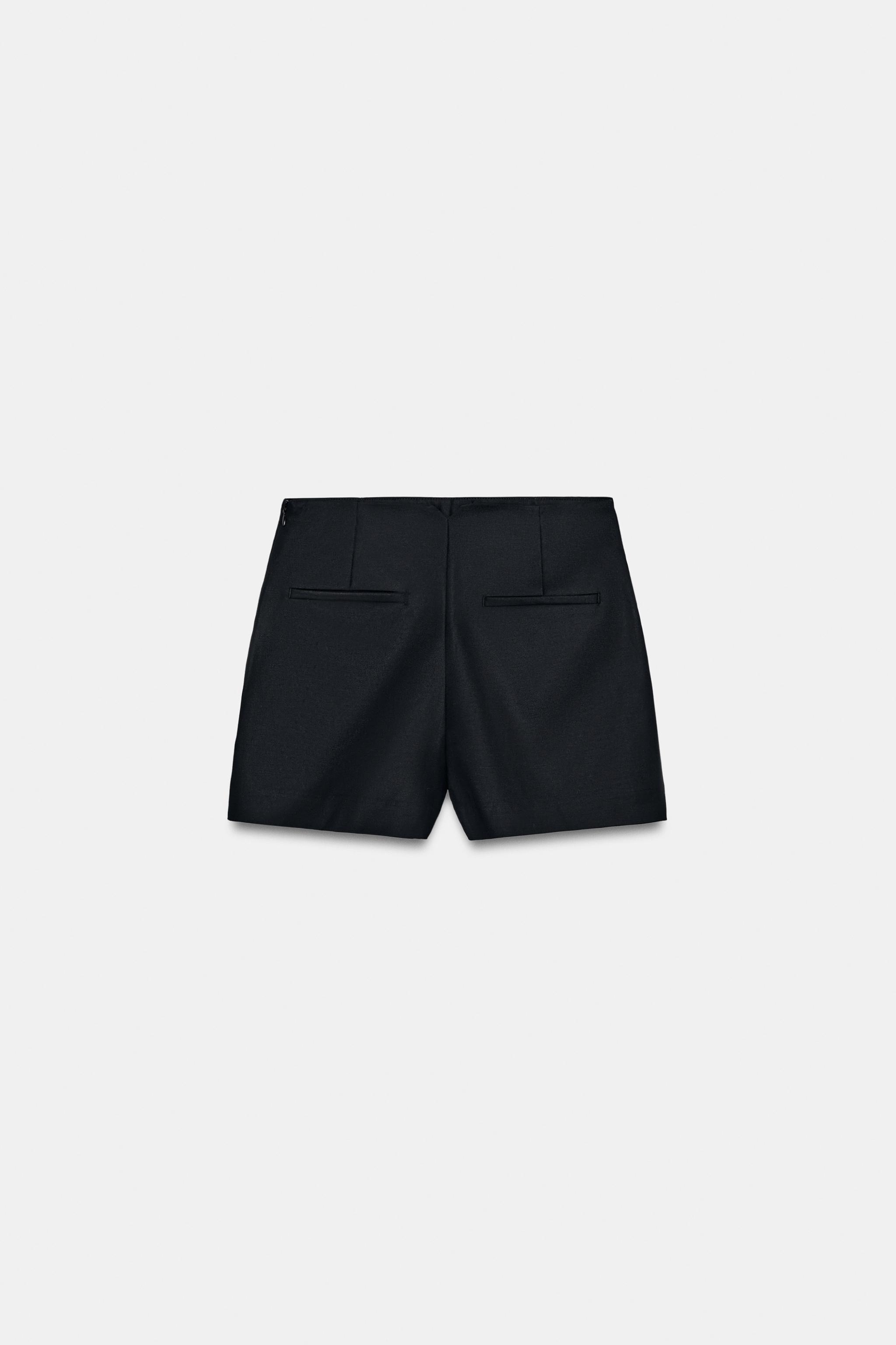 HIGH-WAISTED SHORTS